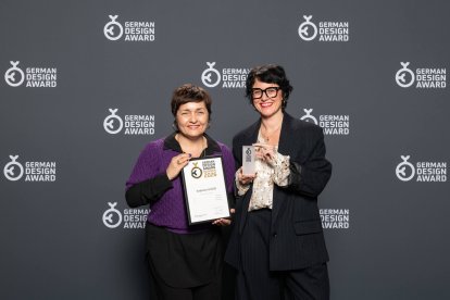 ;  "German Design Award 2026"